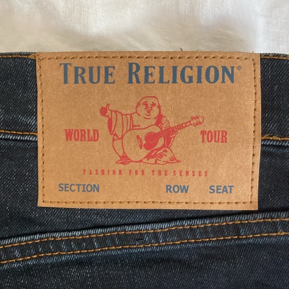 💙NWT!!💙True Religion Geno Slim Relaxed Jeans - Picture 5 of 9